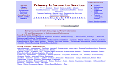 Desktop Screenshot of primaryinfo.com