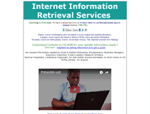 Tablet Screenshot of primaryinfo.org